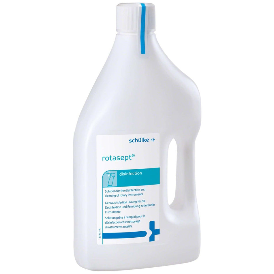 Rotasept, drill bath, 2 litre bottle