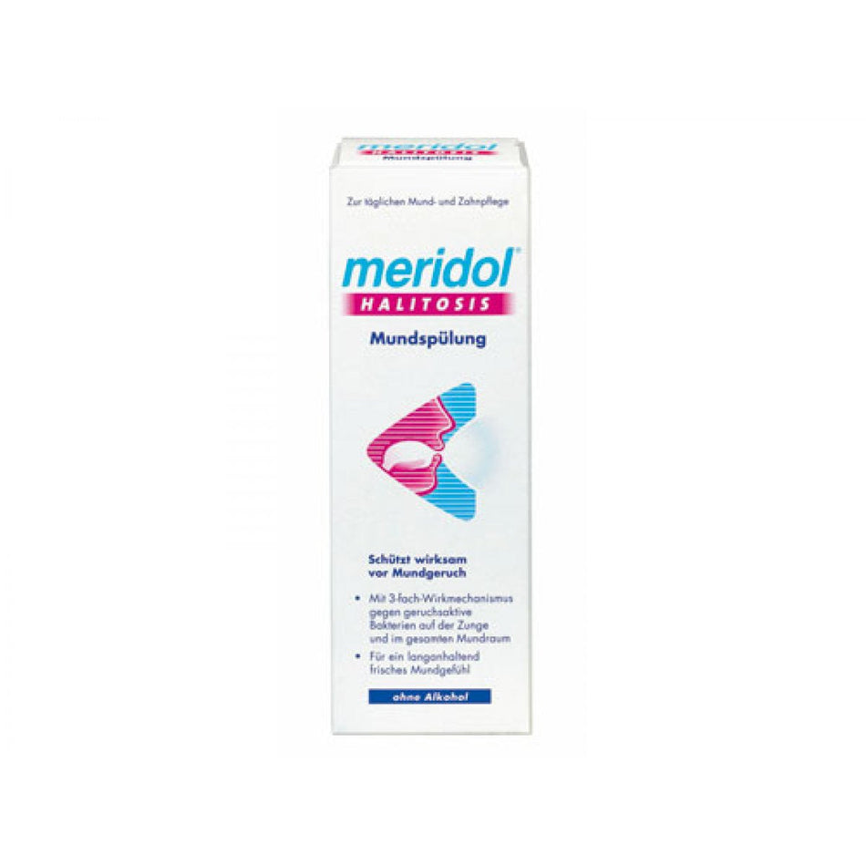 Meridol Halitosis Mouthwash | Meridol Halitosis Mouthwash Solution, Bottle 400 ml