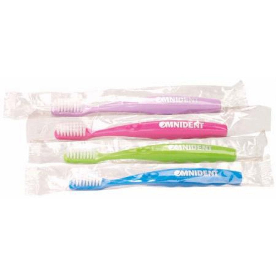 Omni children's toothbrushes, pack of 1