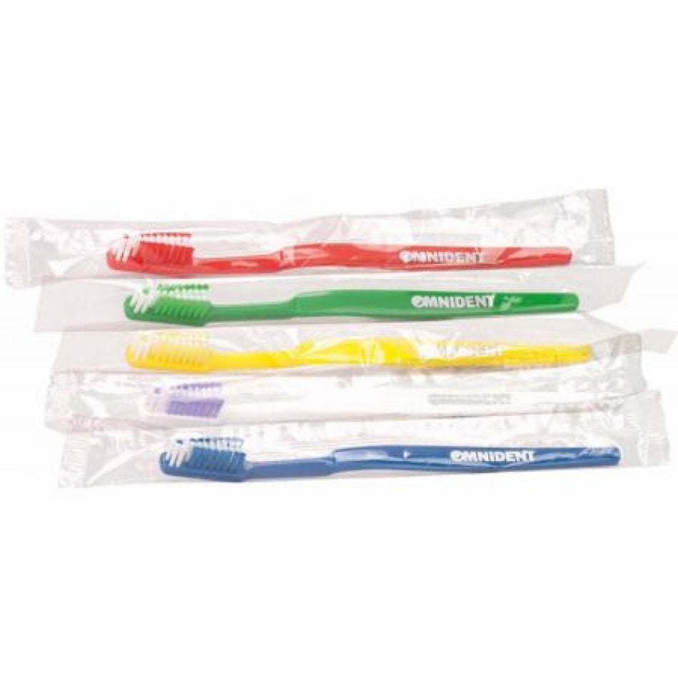 Multituft toothbrush, medium, pack of 1