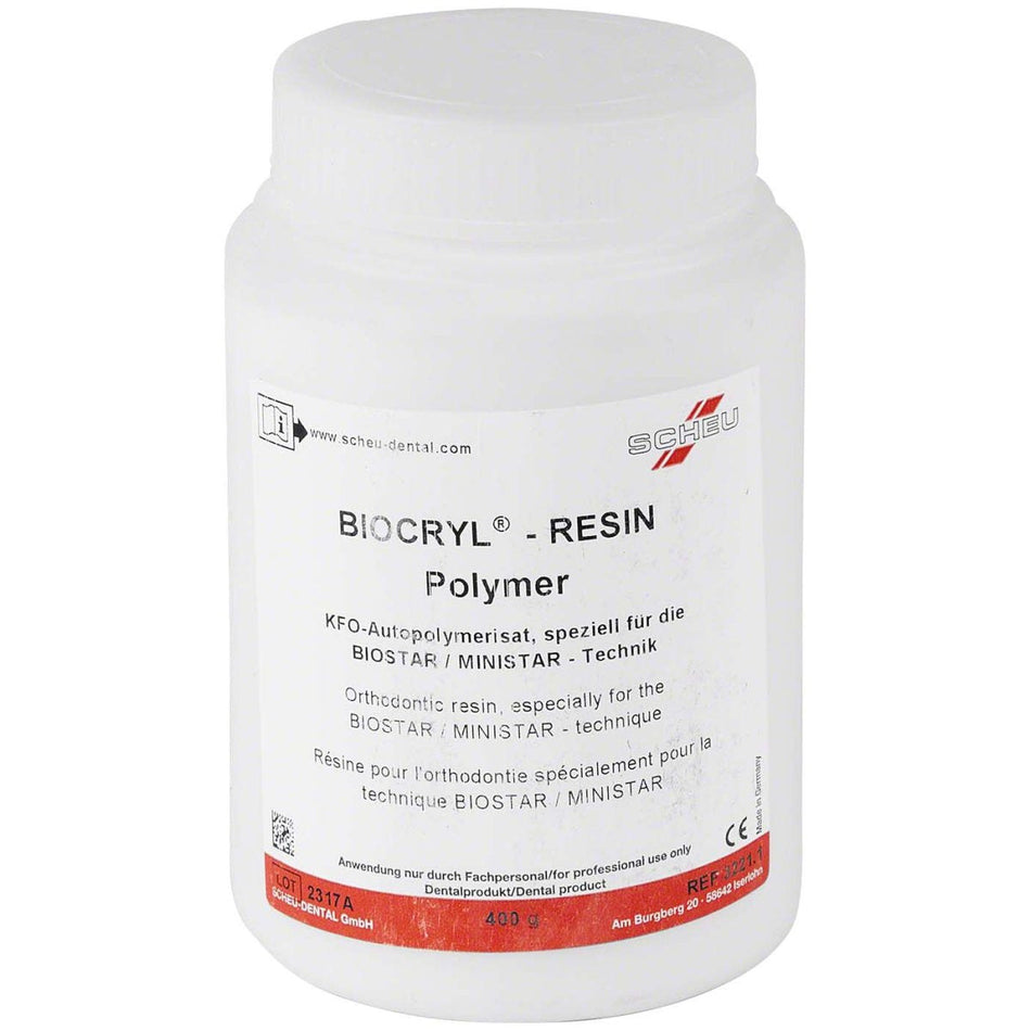 Biocryl Resin Polymer 3221 Pack 400 g