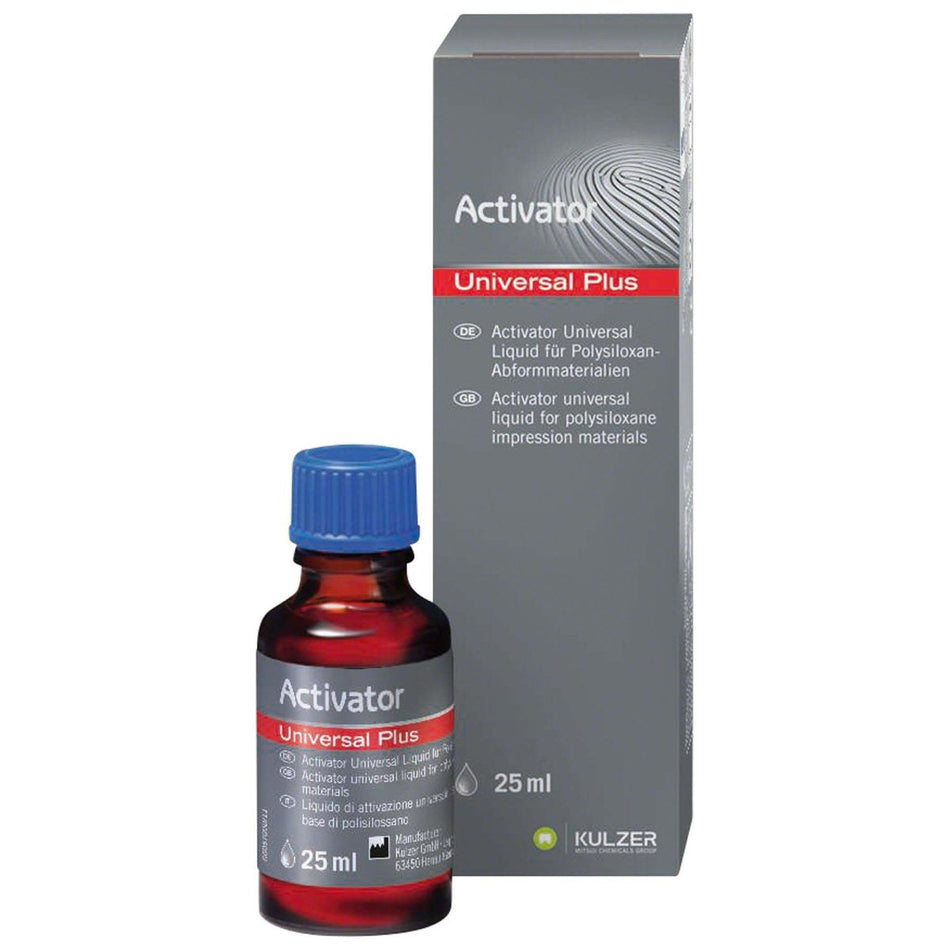 Activator Universal Plus liquid, universal activator, bottle of 25 ml