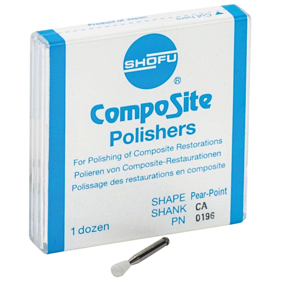 Composite Pre-Polisher W Bulb 0196 Pack of 12 pieces