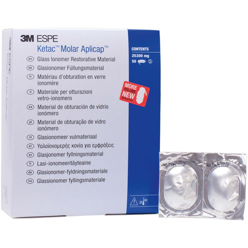 Ketac Molar Aplicap, A3, pack of 50 capsules