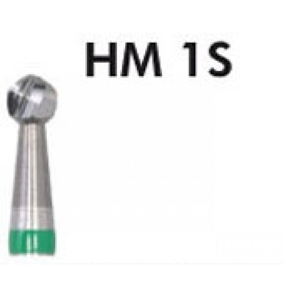 H+M carbide drill Fig. 1S round, green ring | HM drill WL 1S 014, pack of 5 pieces