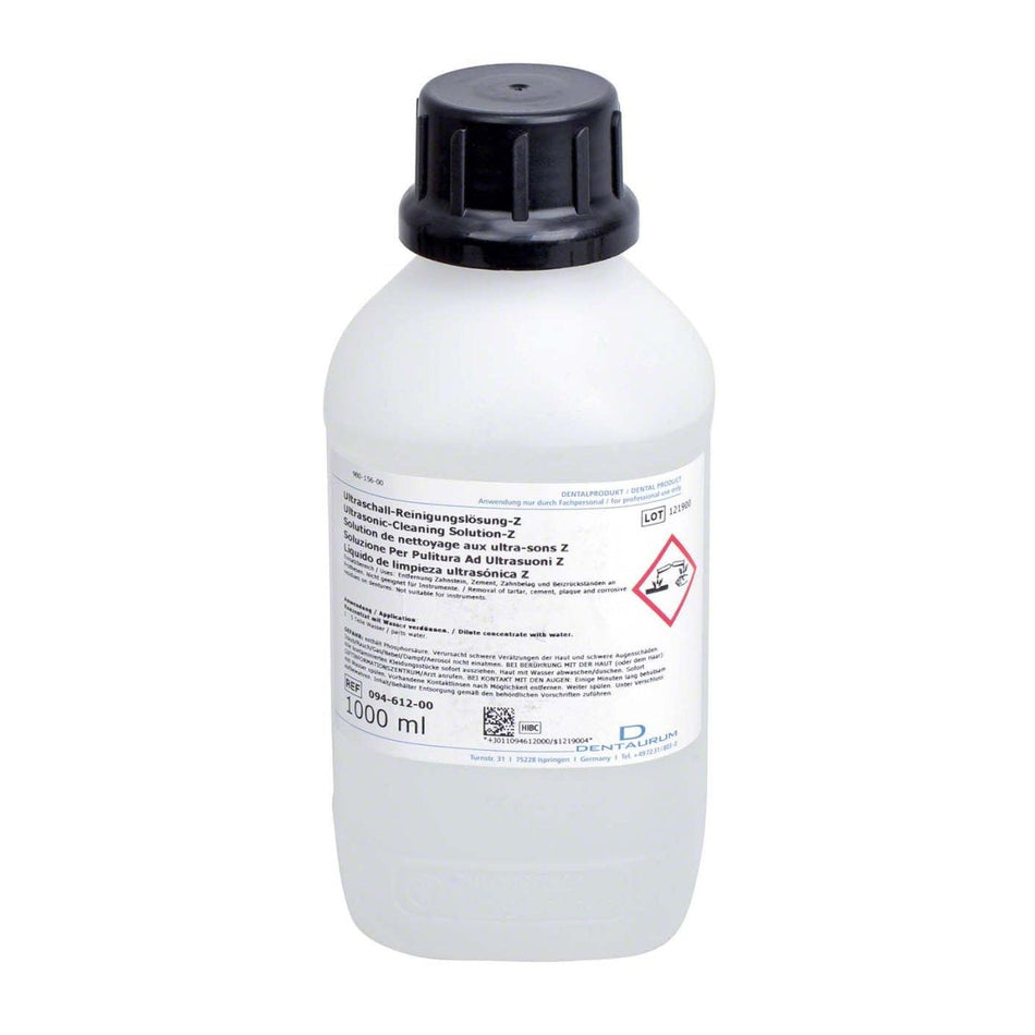 Ultrasonic cleaning solution, pack of 1 litre