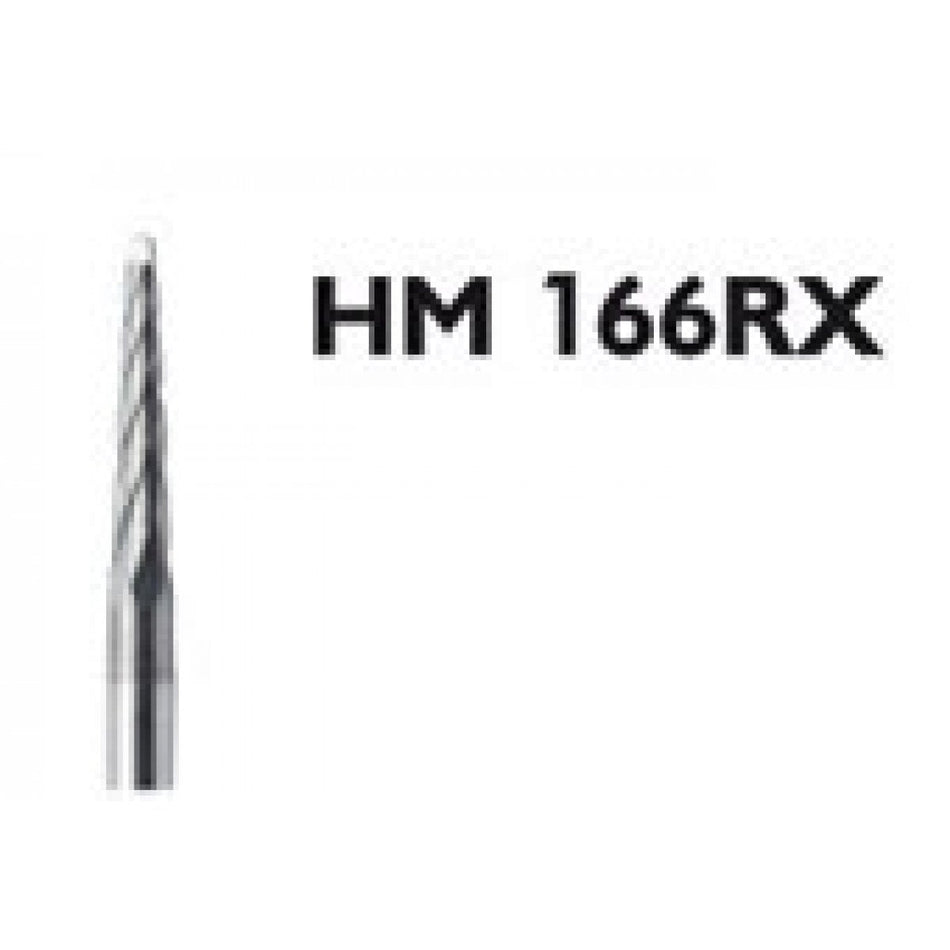 H+M Lindemann milling machine HD 166RX 021, cross-toothed, pack of 2