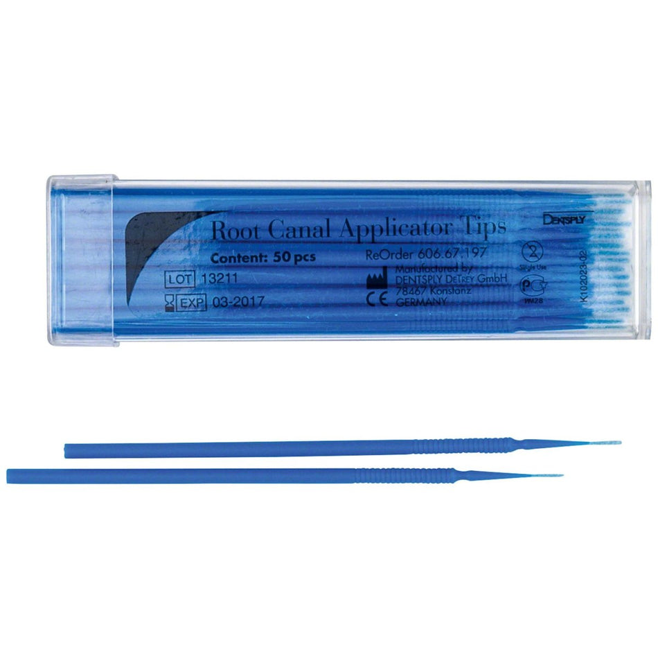 Root canal applicator tips, pack of 50