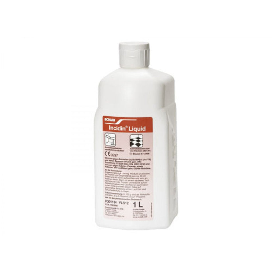 Incidin Liquid Spray, bottle of 1 L