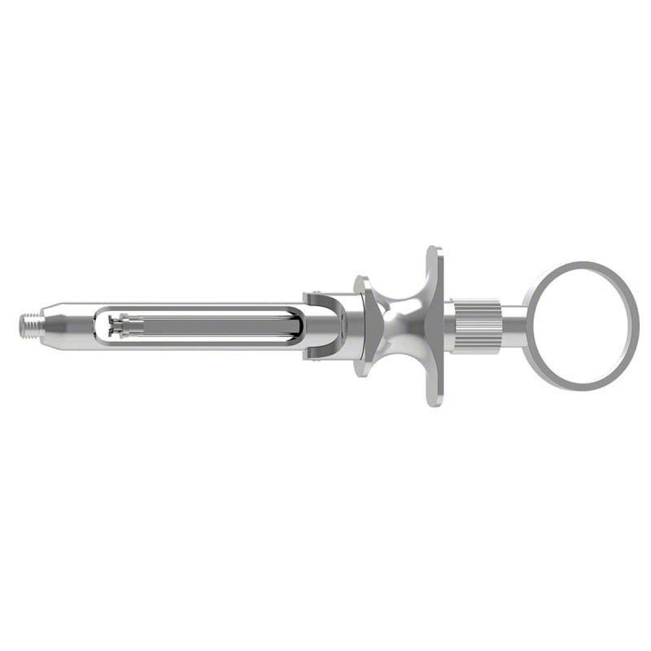 Cylinder ampoule syringe, pack of 1