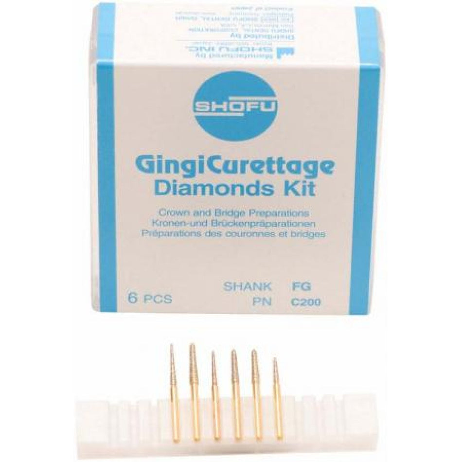 Gingi Curettage Set