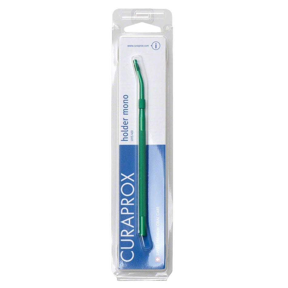 Curaprox UHS 410 holder green, 1 piece