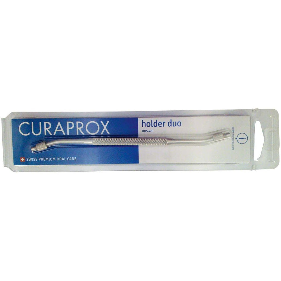 Curaprox UHS 420 holder duo silver, 1 piece