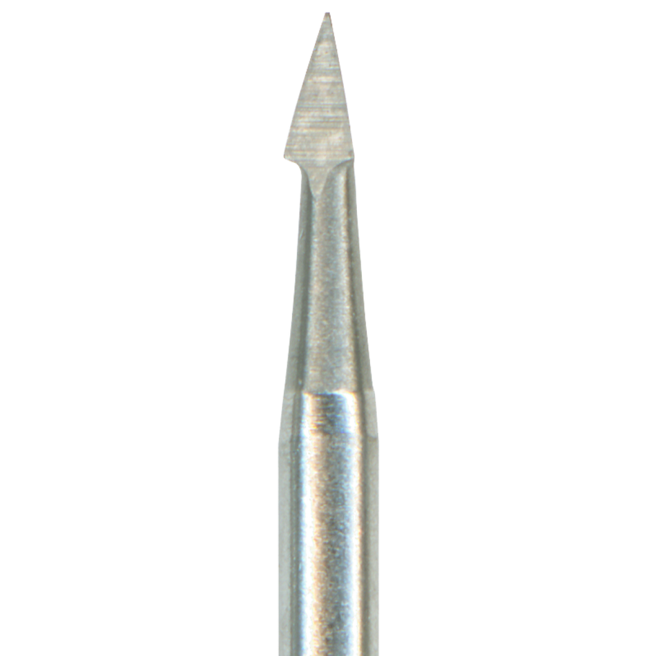 Carbide finishing cone pointed H8503-014-FG for ceramic size 014 pack of 5