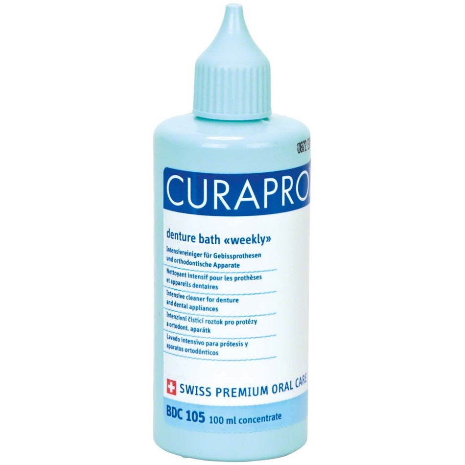 Curaprox BDC | Curadent BDC 105 weekly, bottle 100 ml