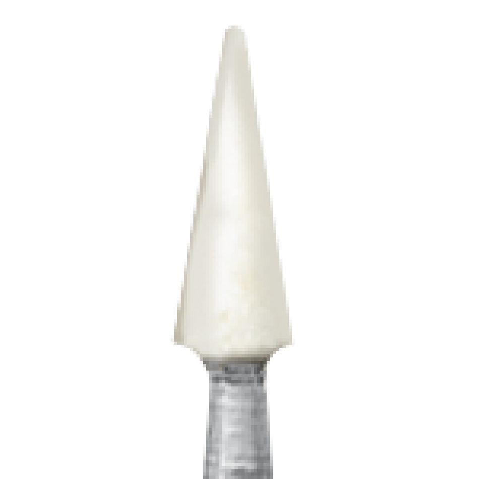 Arkansas stone cone pointed NAS02D size 025 pack of 12