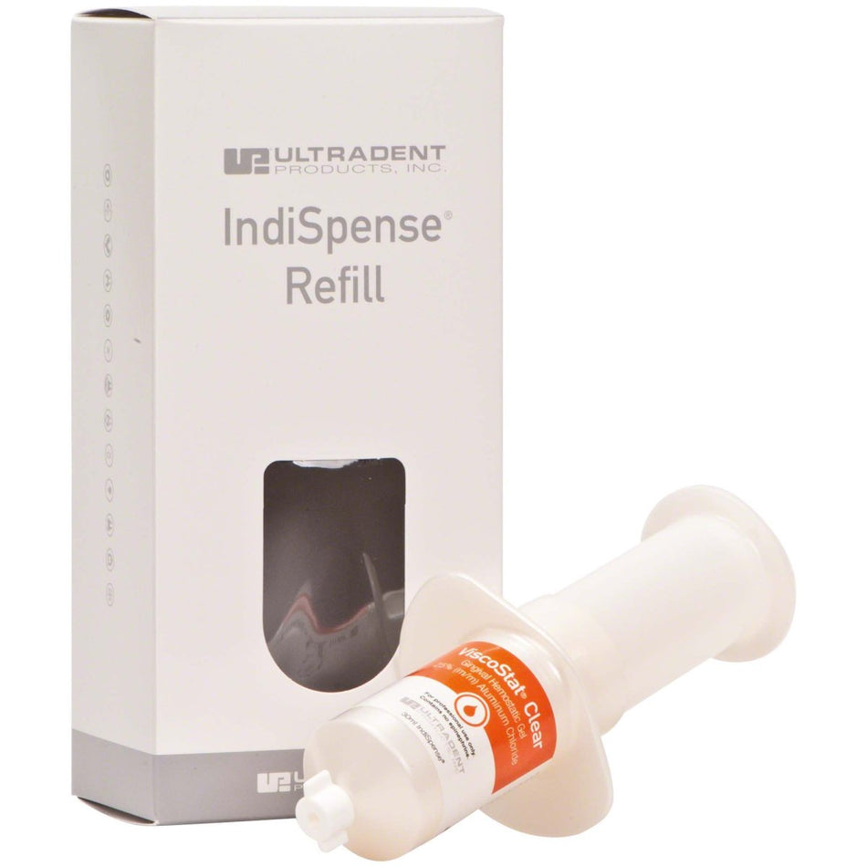 ViscoStat Clear IndiSpense, syringe of 30 ml