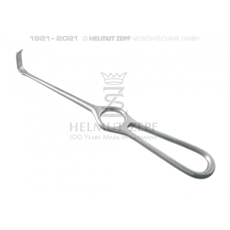 Kocher-Langenbeck retractor, 21.5 cm, 6 x 25 mm