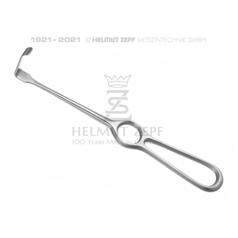 Kocher-Langenbeck retractor, 21.5 cm, 11 x 35 mm