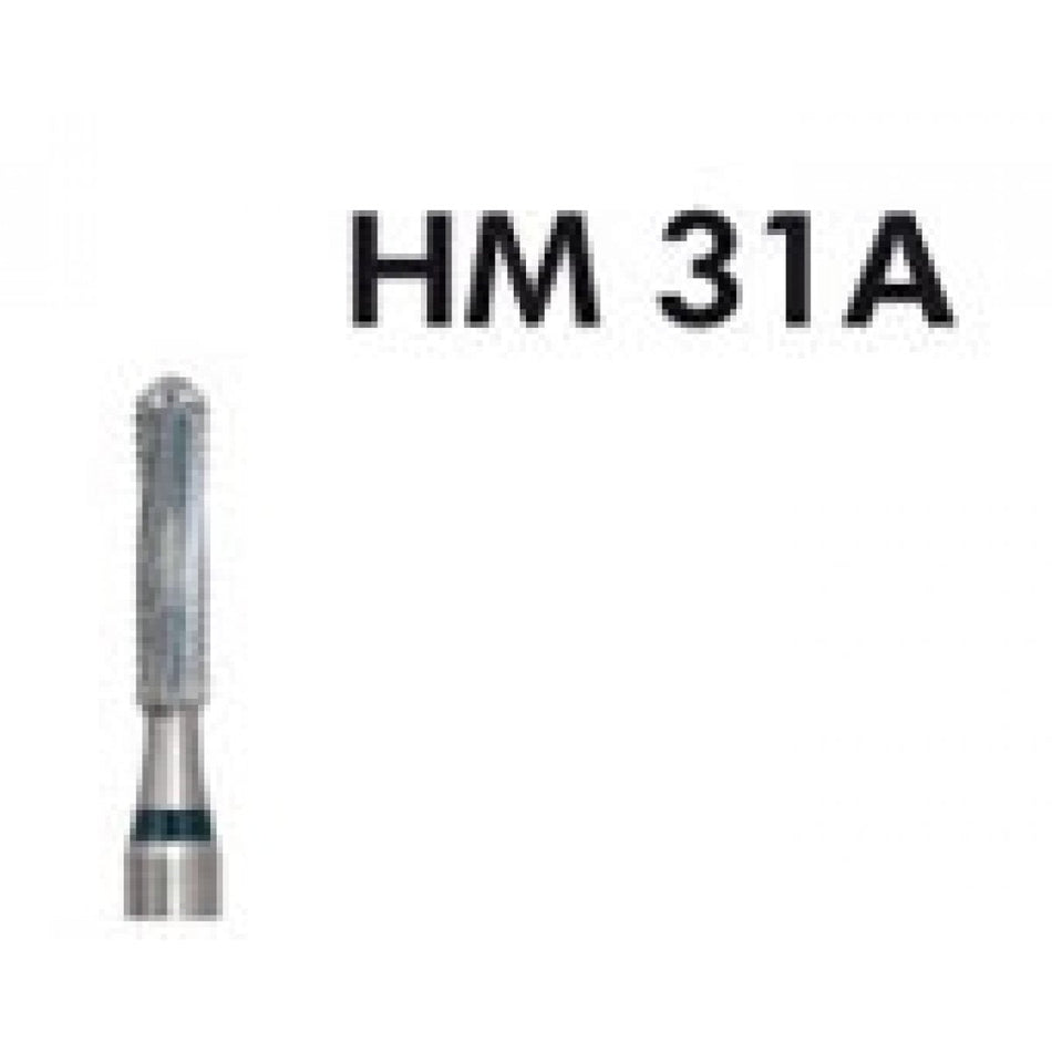 H+M carbide drill Fig. 31A amalgamation remover | HM drill FG 31A 012, pack of 5 pieces