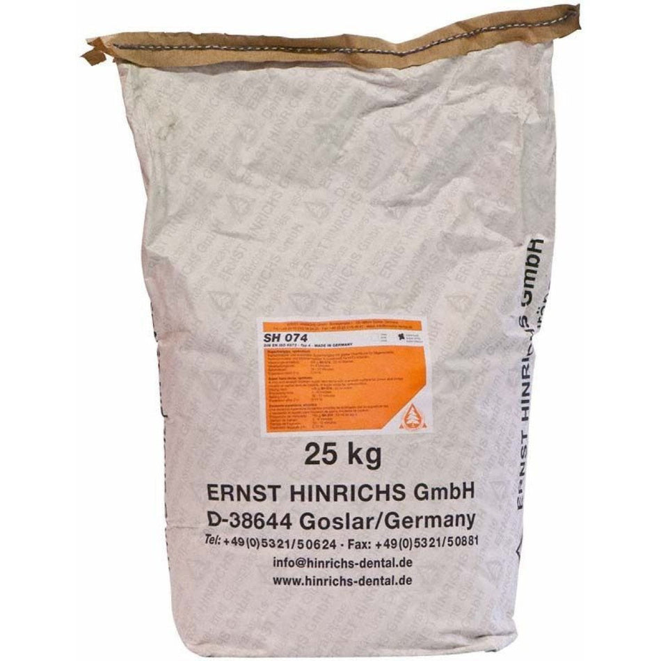 SH 074 Superhard plaster white bag 25 kg