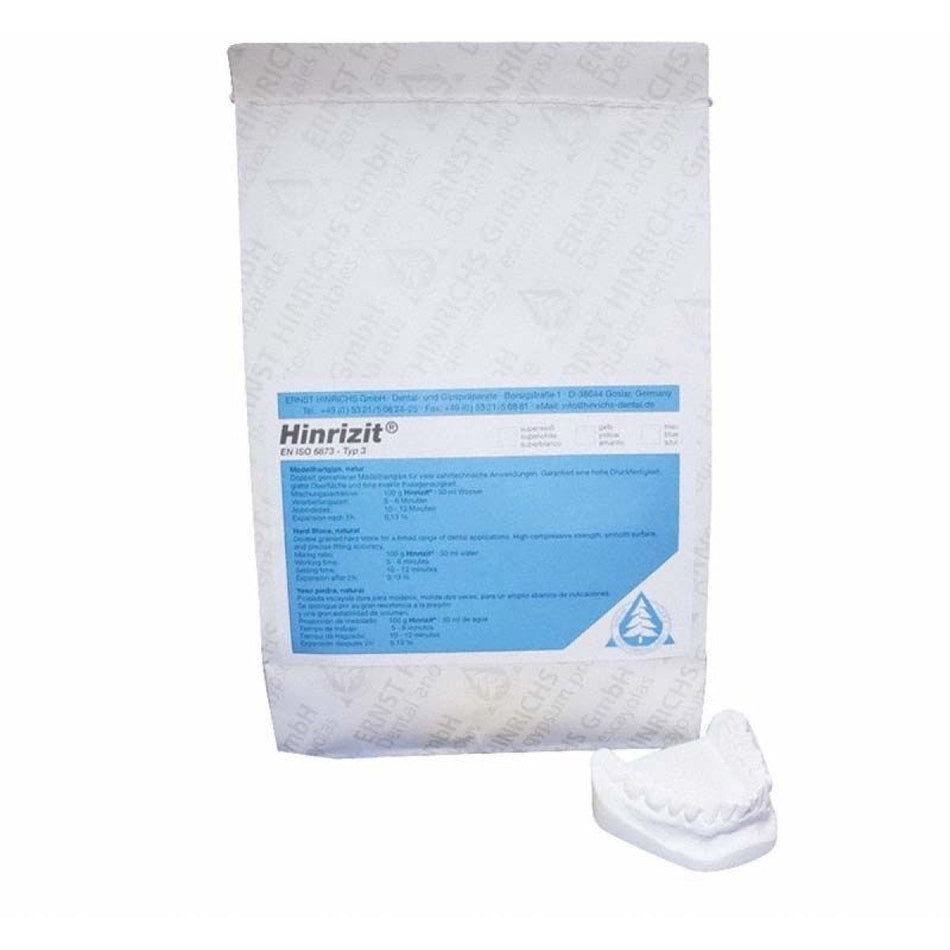 Hinrizit hard plaster, white, bag of 25 kg