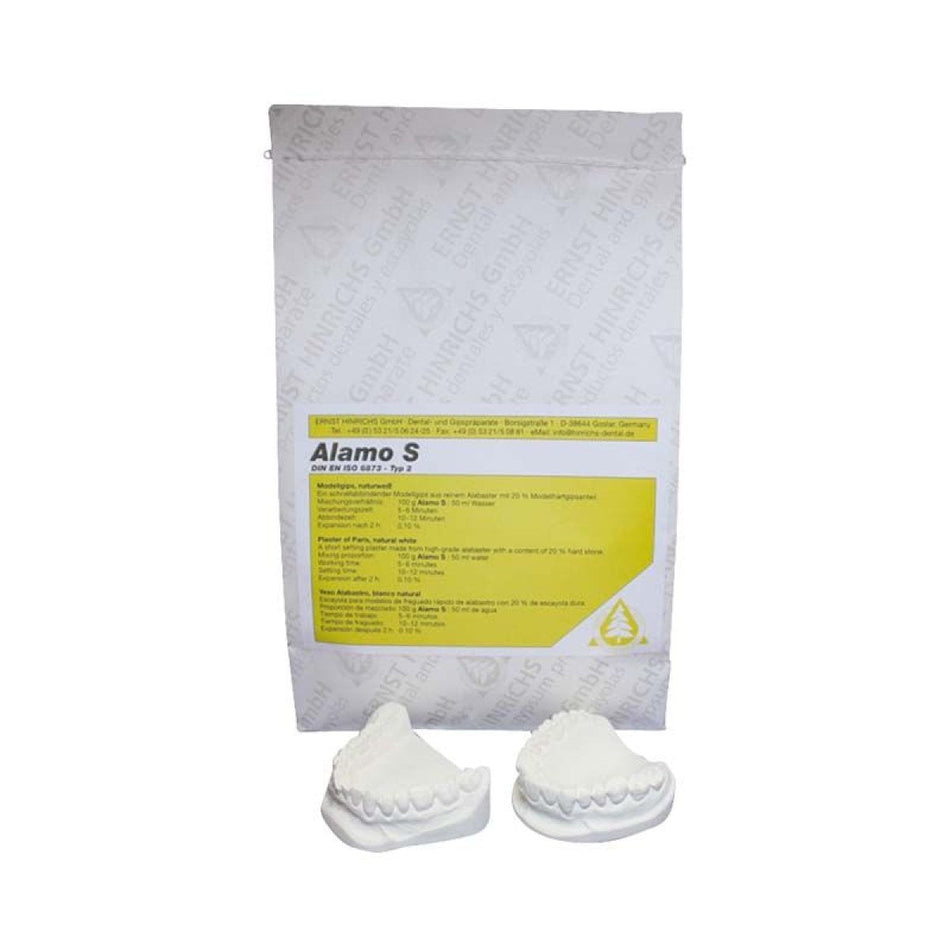 Alamo S alabaster plaster bag 25 kg