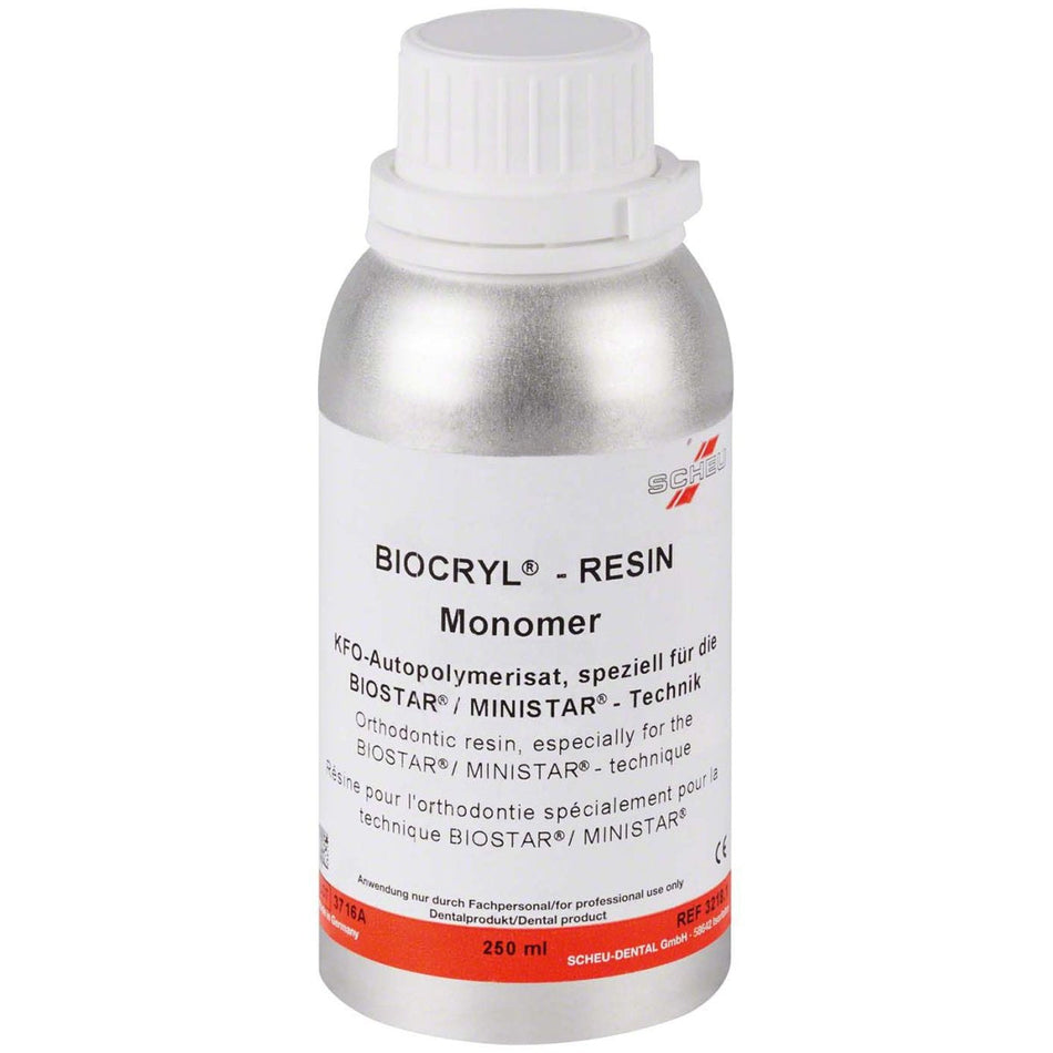 Biocryl Resin Monomer 3218 Bottle 250 ml