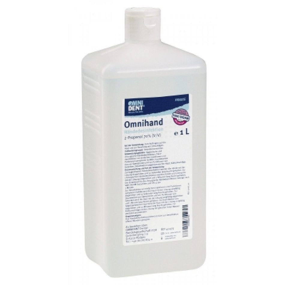 Omnihand, hand disinfection, 1 l bottle