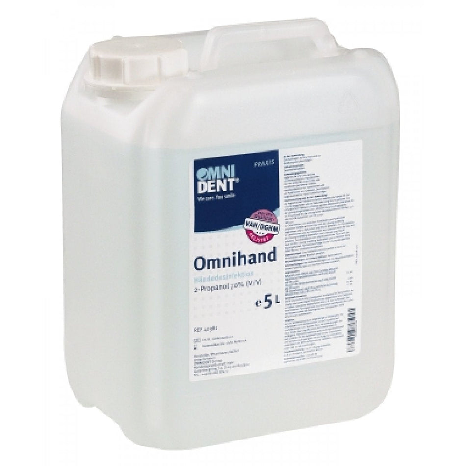 Omnihand, 5 litre canister