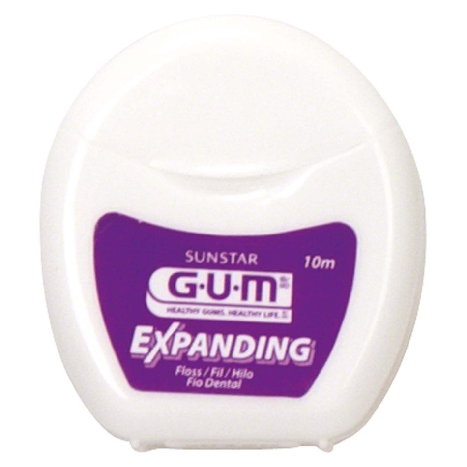 Expanding Floss dental floss 2030, pack of 10 m