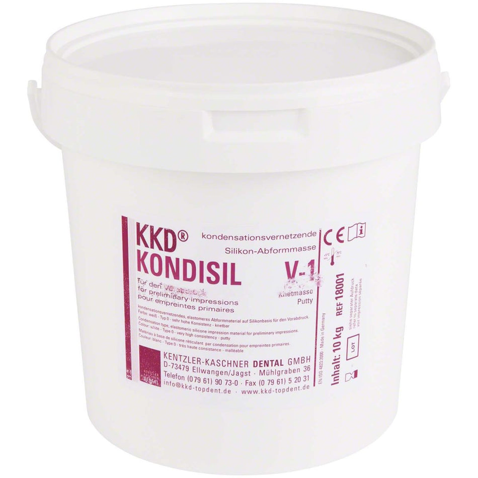 Kondisil V1 base paste without hardener pack 10 kg