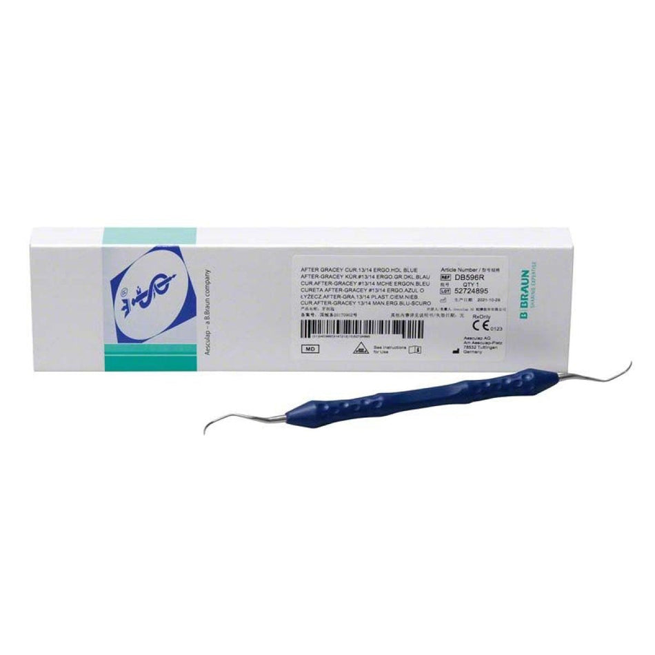 Curette After-Gracey Color Fig.13/14 17 cm DB 596R, 1 piece