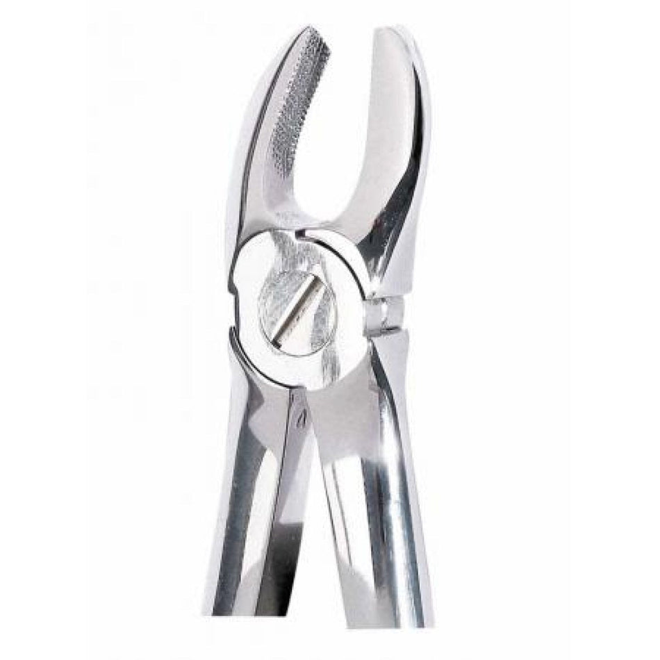 Dental forceps piece upper molar right 17