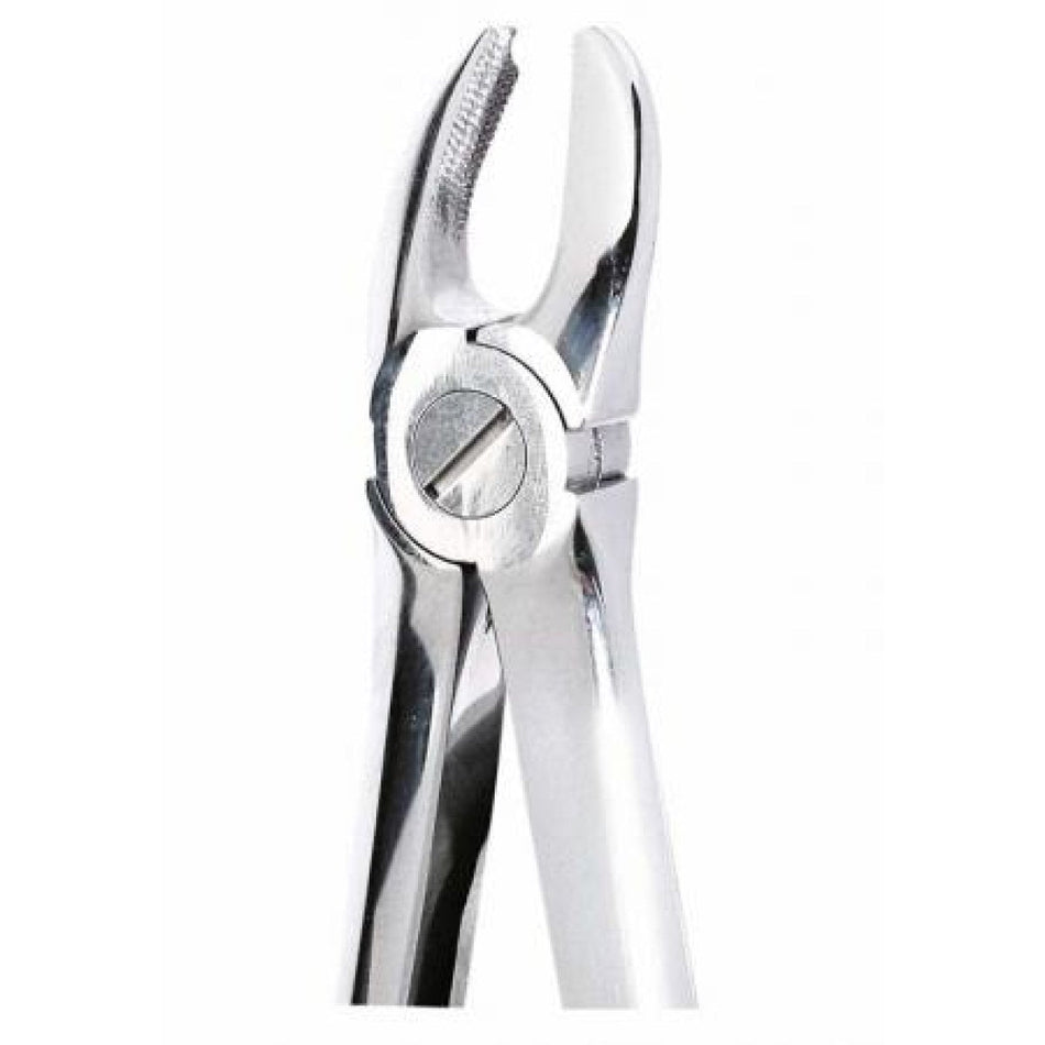 Dental forceps piece upper molar left 18