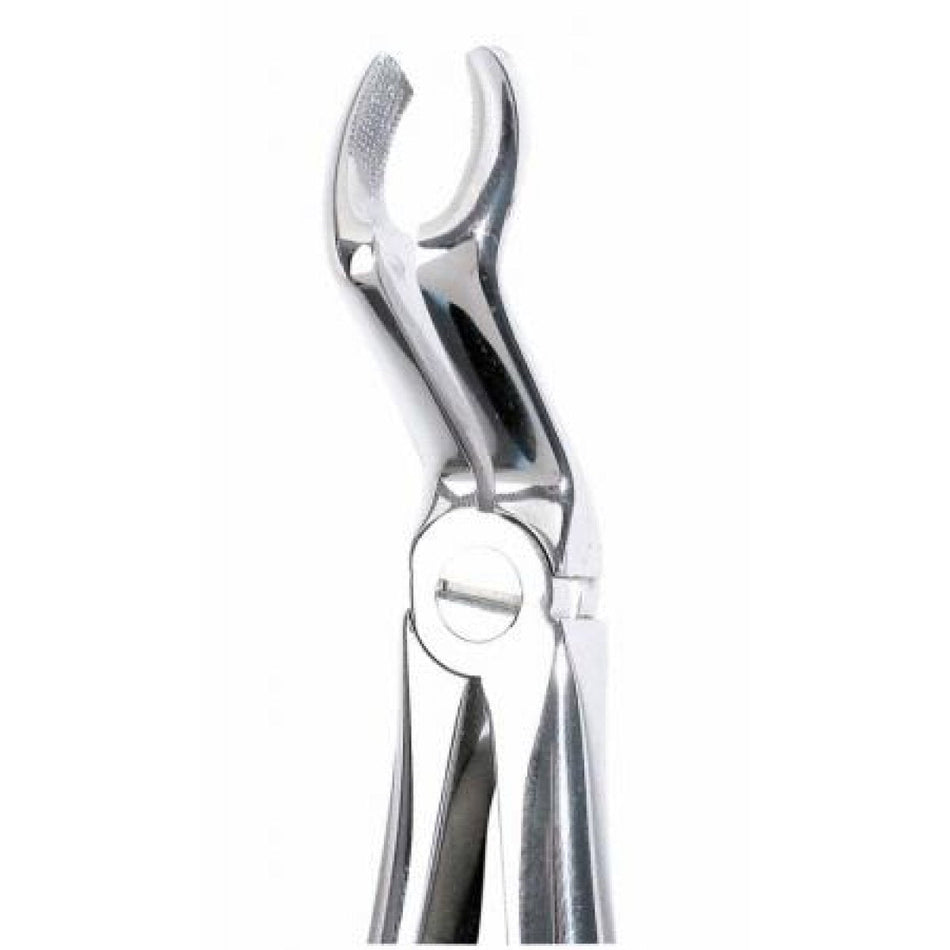 Dental forceps piece upper wisdom tooth 67