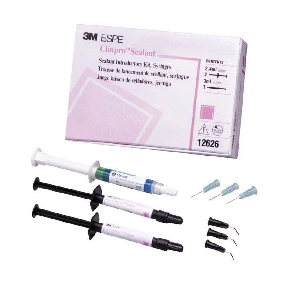 Clinpro Sealant, Intro Kit, Syringes,