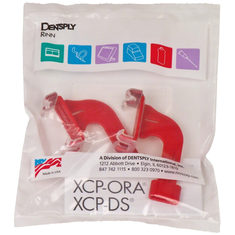 XCP-DS FIT, Horizontal Bitewing, red, pack of 2