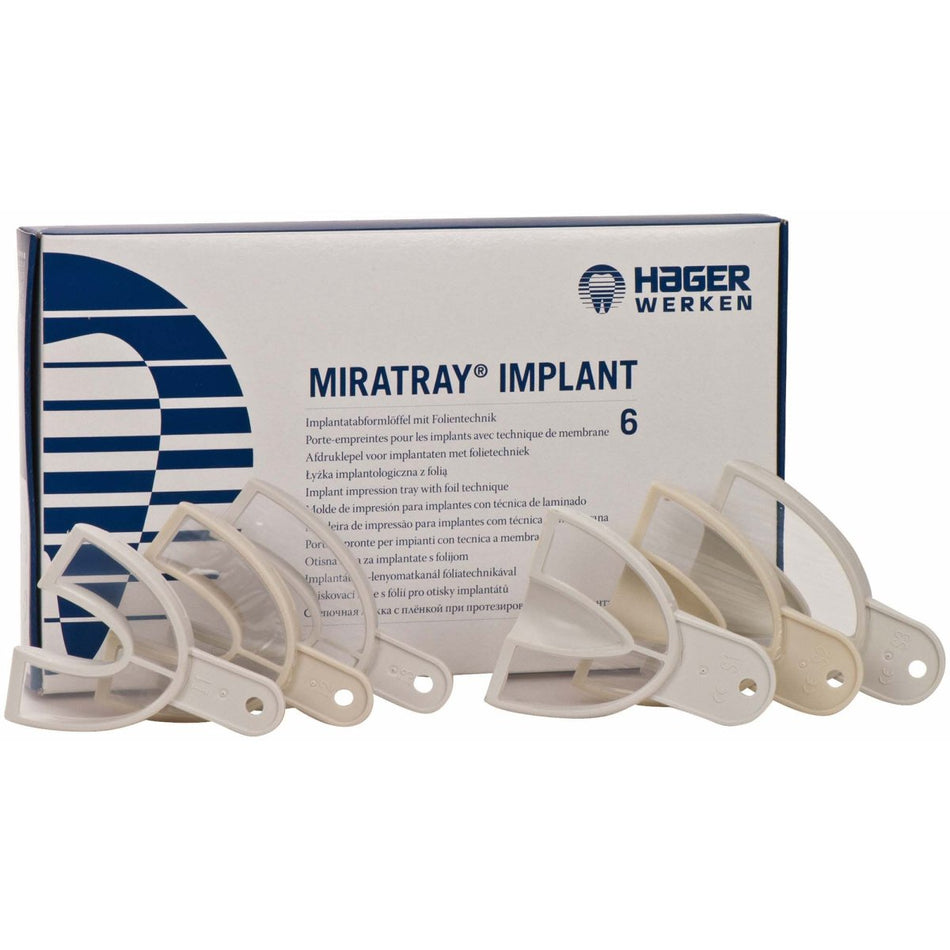 Miratray Implant Foil, Introkit, pack of 1 set