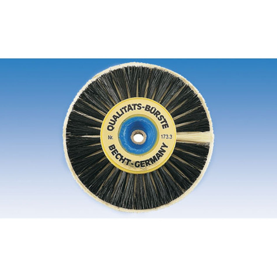 Round brush with nettle insert | Round brush with nettle insert 3-row 173.3 40 / 80 mm, piece