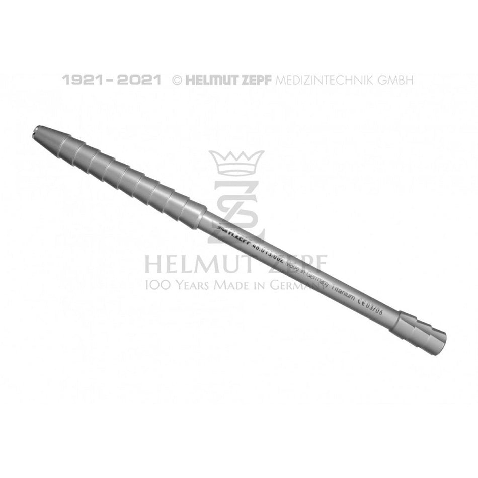 Micro-surgery. Scalpel handle ZEPF line Light version, titanium, 13.5 cm