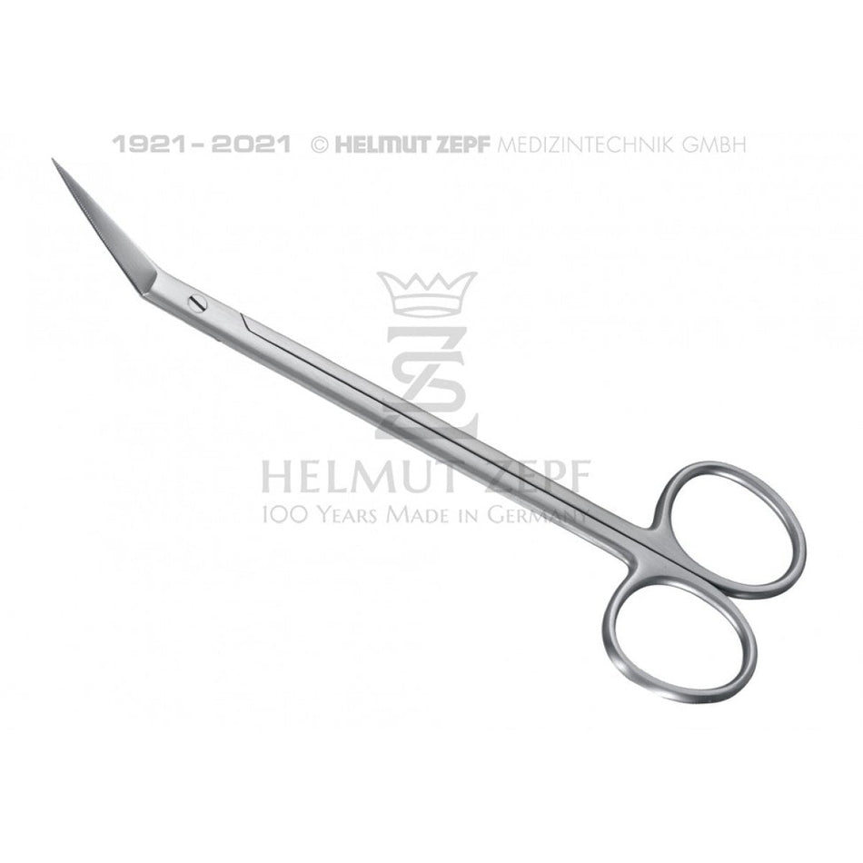 Locklin, Gingival Scissors Straight Bars, 16 cm