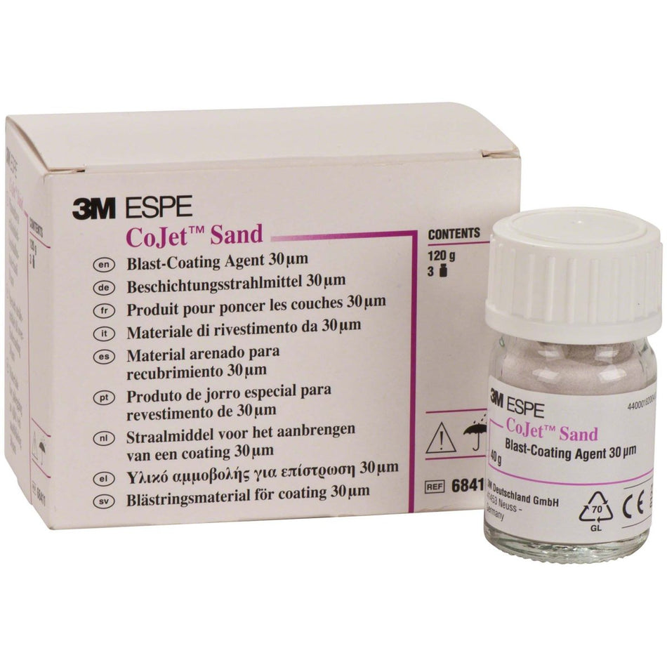 CoJet Sand 30 mµ, composite system, 3 bottles of 40 g each