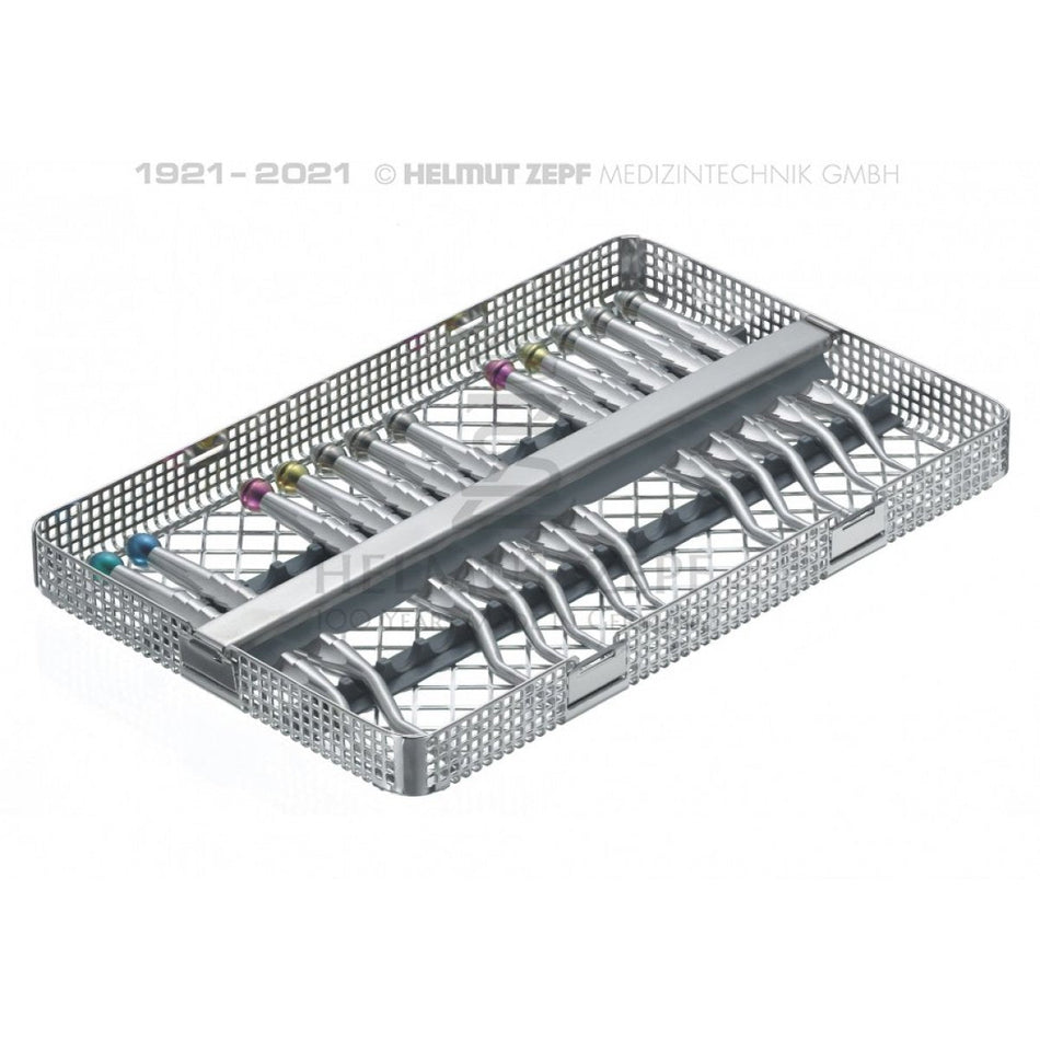 Osteotomy set consisting of: Instruments angled expander Ø 5mm and Ø 6mm