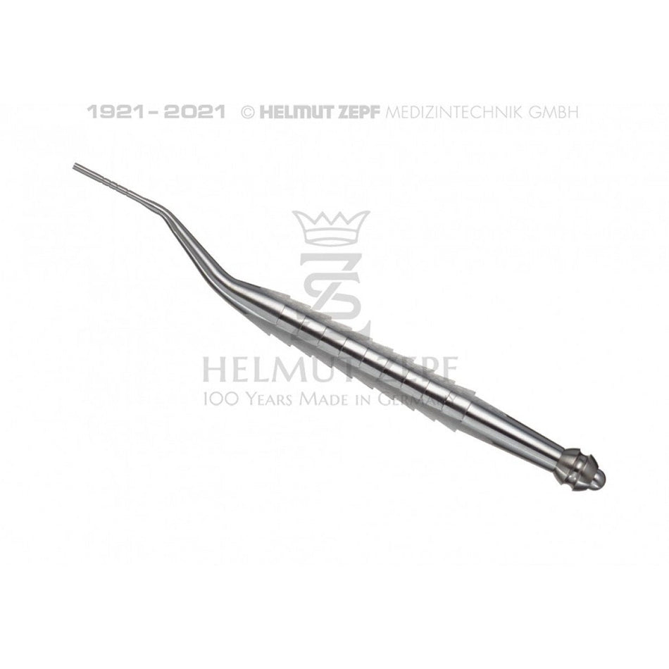 Osteotomy instrument concave, angled, 2.0