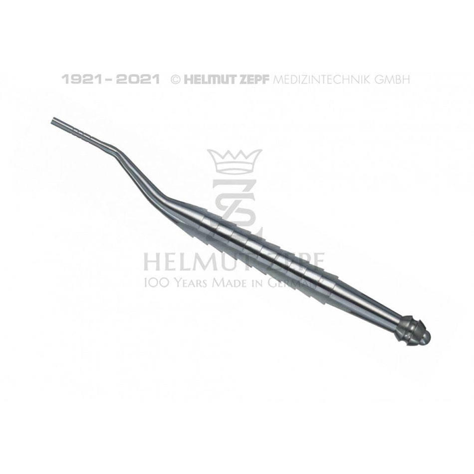 Osteotomy instrument concave, angled, 2.8