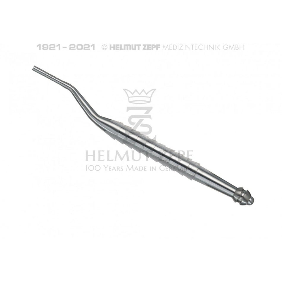 Osteotomy instrument concave, angled, 3.3 - 3.8