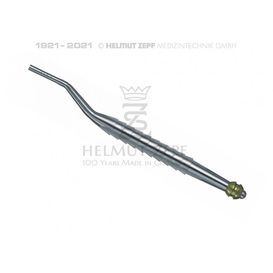 Osteotomy instrument concave, angled, 4.3