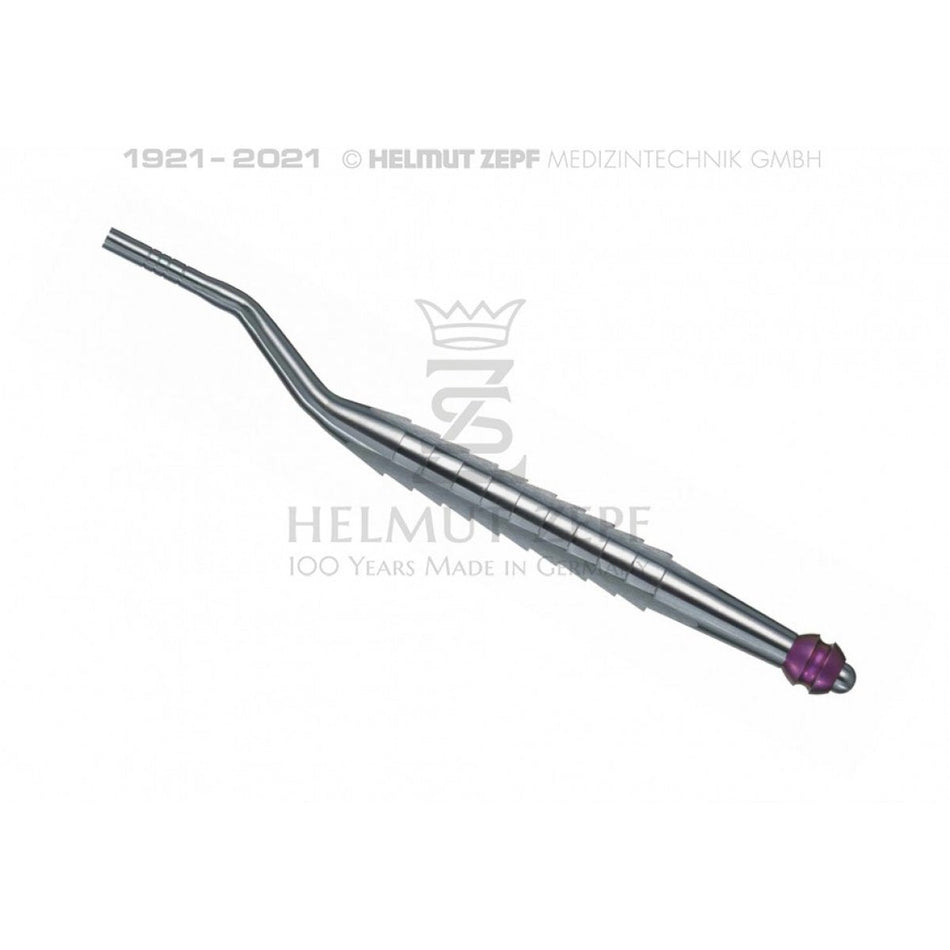 Osteotomy instrument concave, angled, 5.0 - 6.0