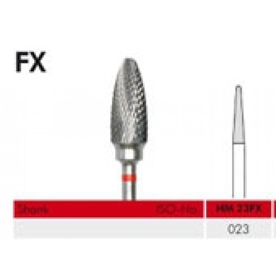 H+M carbide milling cutters, Fig. 23 FX - 251 FX | HM milling cutter H 251FX 040, pack of 2